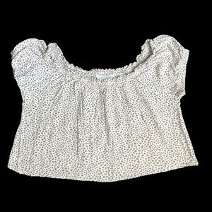 Hippie Rose Crop Top